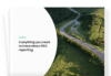eGuide cover - Everything you need to know about ESG reporting