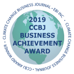 2019 CCBJ Business Achievement award logo