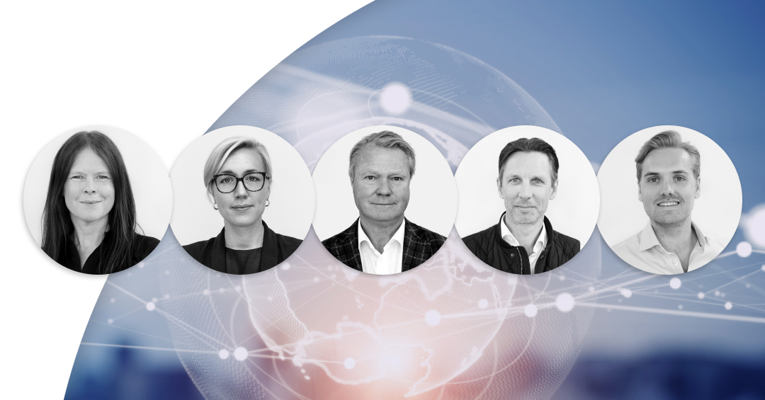 Profile image of Liselott Johansson, Johanna Forseke, Sten Forseke, Anders Lindelöf and Johan Forseke.