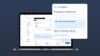 Greater Than's Crash Probability Hub and AI Coach with insights shown on a screen