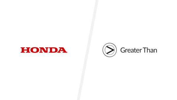 Honda and Greater Than logos