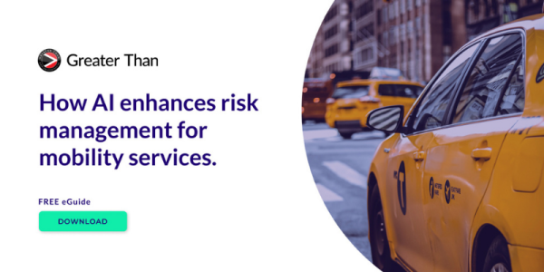 How AI enhances risk management for mobility services