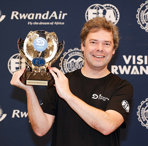 FIA SDC Winner 2024 - Alexandre Stricher