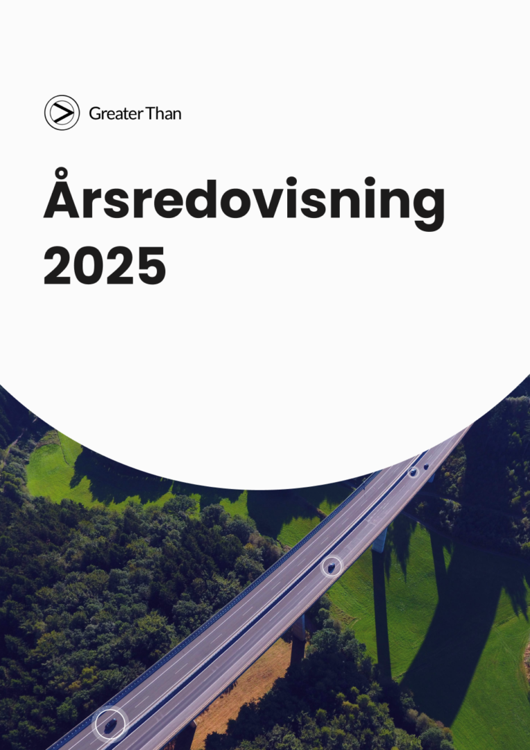 Cover image of Greater Thans annual report 2025