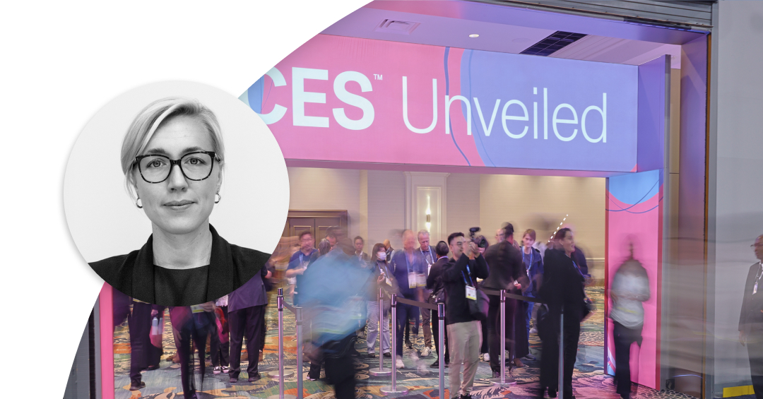 CES Unveiled 2026 and profile image of Johanna Forseke