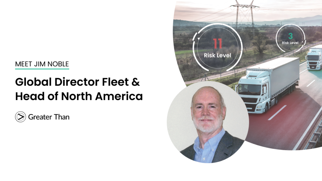 Meet Jim Noble, Global Director Fleet and Head of North America