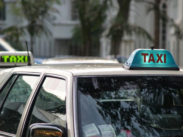 Taxi car