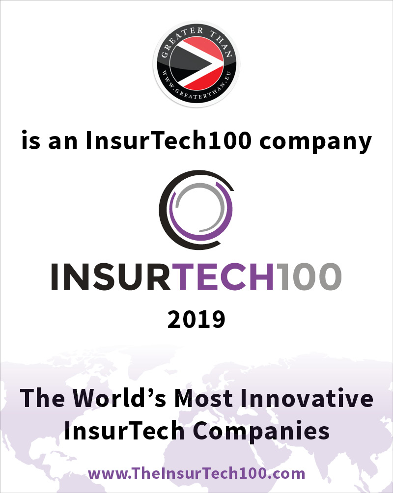 Insurtech100 2018 diploma