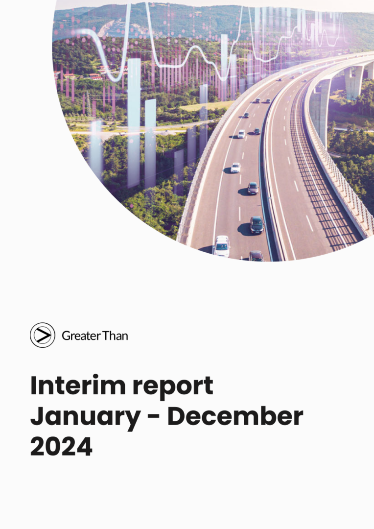 Interim report January-December 2024 cover