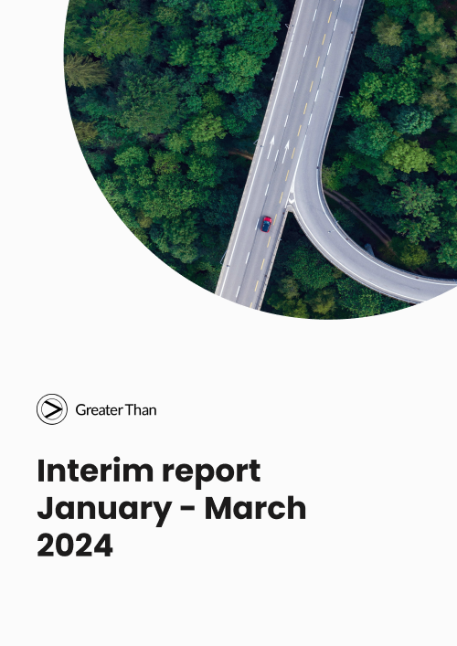 Interim report January – March 2024
