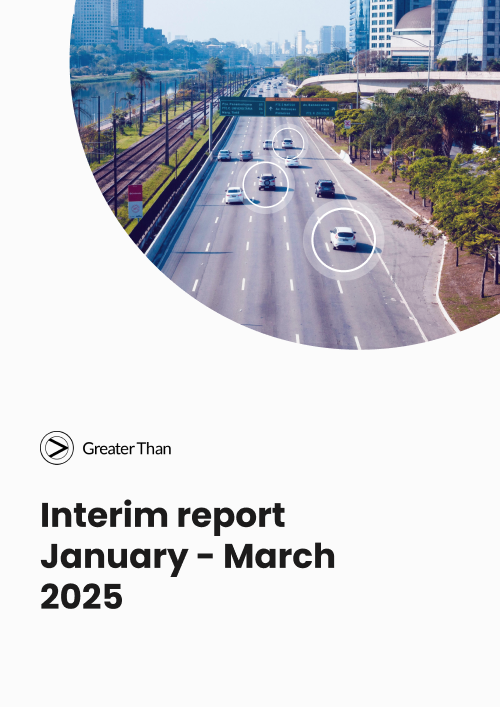 Interim report January-March 2025 cover