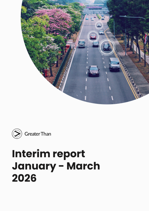 Interim report January – March 2026