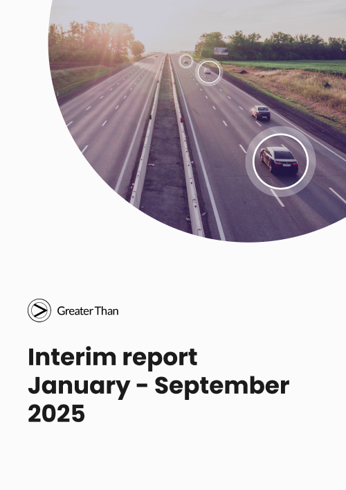 Interim report January-September 2025 cover