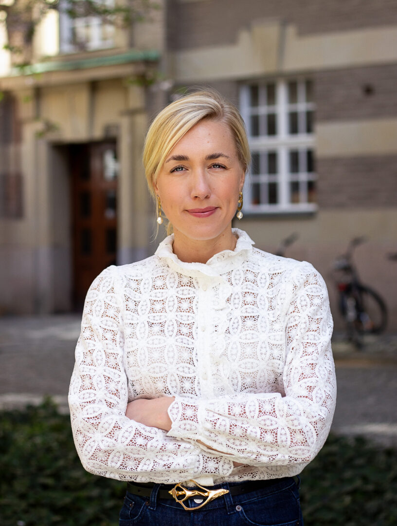 Profile image of Johanna Forseke, CEO of Greater Than
