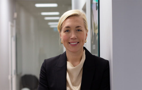 Profile image of Johanna Forseke as new appointed CEO of Greater Than AB
