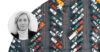 Blog banner with profile image of Johanna Forseke and many parked cars in different colours.