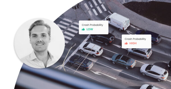 Johan Forseke from Greater Than discusses managing driver risk across mixed fleets, powered by AI-driven crash probability insights that differentiate between low and high-risk driving behavior.