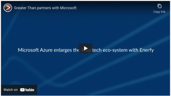 We give Insurance carriers worldwide seamless access to Enerfy via Azure Marketplace