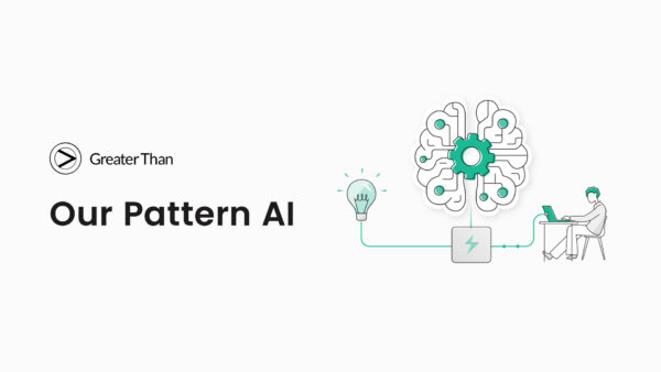 Illustration of how our Pattern AI works
