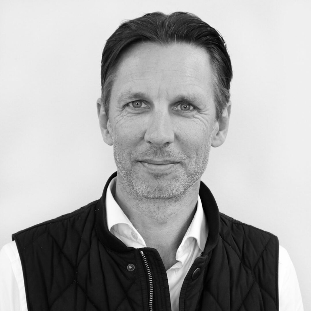 Portrait Anders Lindelöf CTO and co-founder at Greater Than