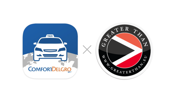 ComfortDelGro Group and Greater Than logos