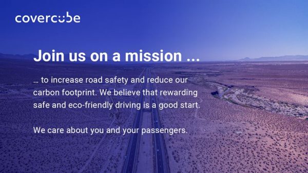 PR Covercube and Aegis Security launches usage-based auto insurance