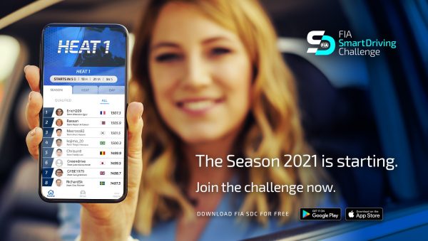 FIA smart driving challenge 2021 is starting now