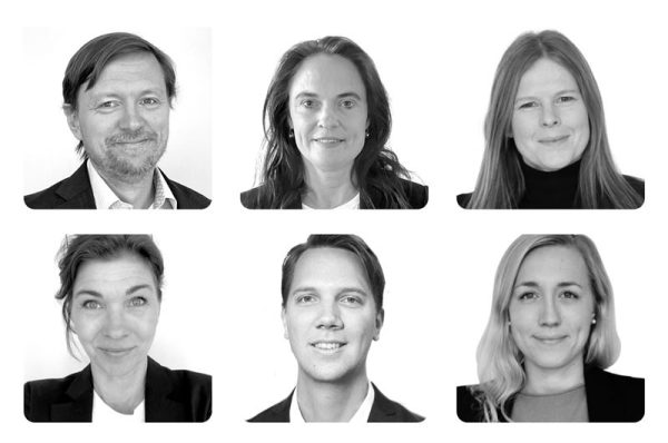 Profile pictures on Greater Than's management team
