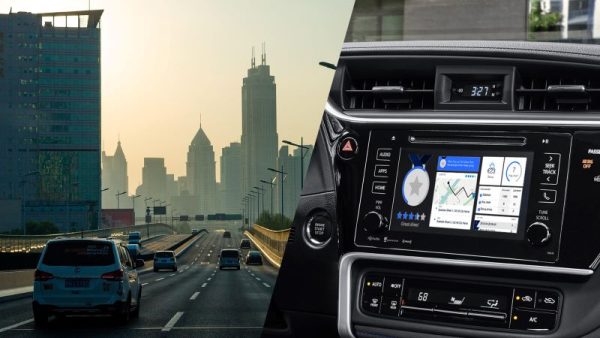 Skyline bridge ahead light SDK entertainment