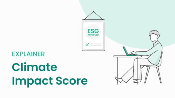 Thumbnail for Climate Impact Score with that text on it