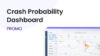 Greater Than's Crash Probability Dashboard is shown on a computer screen. Above is the text 