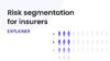 lllustration showing high crash probability among a group of drivers with the text 