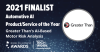 Greater Than shortlisted for 2021 Informa Tech Automotive Award – Automotive AI Product/Service of the Year