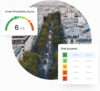 Urban traffic risk assessment with crash probability score and driver risk bucket ratings – AI-powered driving behavior analysis